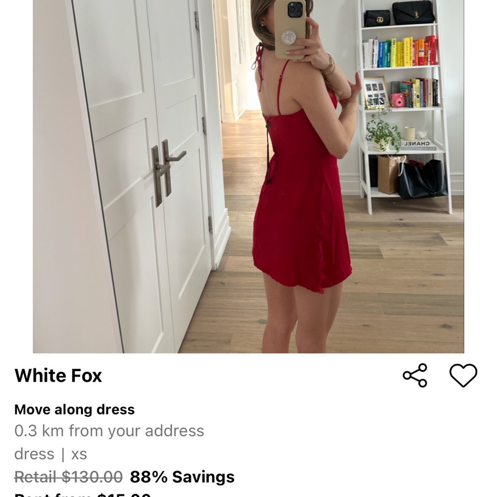 White Fox Boutique Move Along Dress - Picture 4 of 6